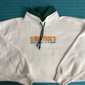 Señor Frog’s Cream Sweatshirt